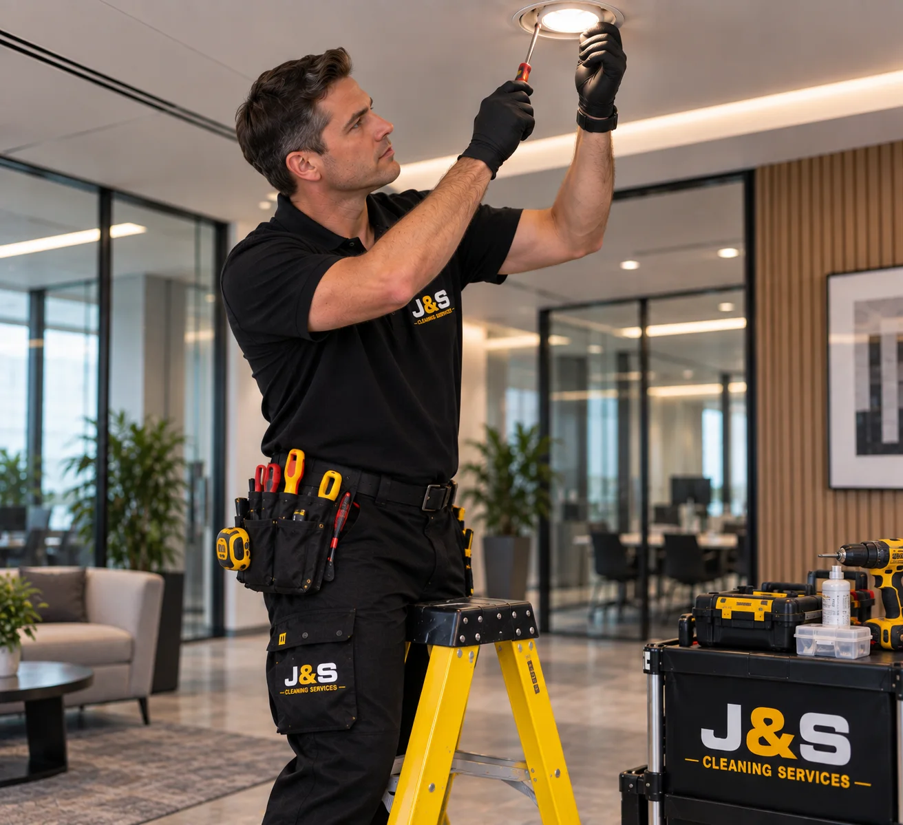 Facilities management support for a commercial property in Dublin