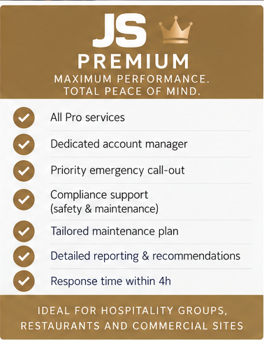 J&S Premium facilities support plan